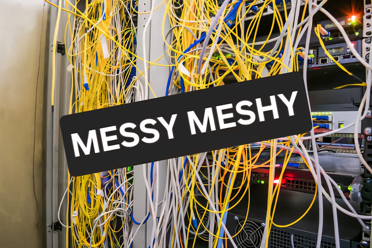 Orbi is Meshy