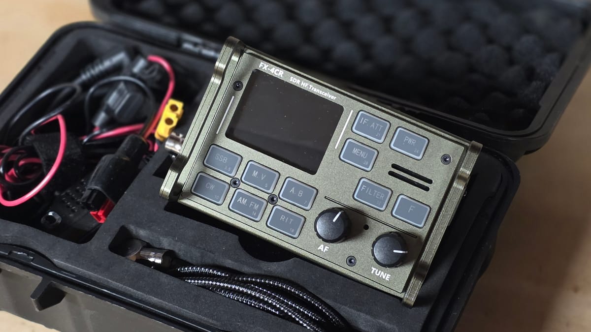 FX4-CR: No Buyer's Remorse