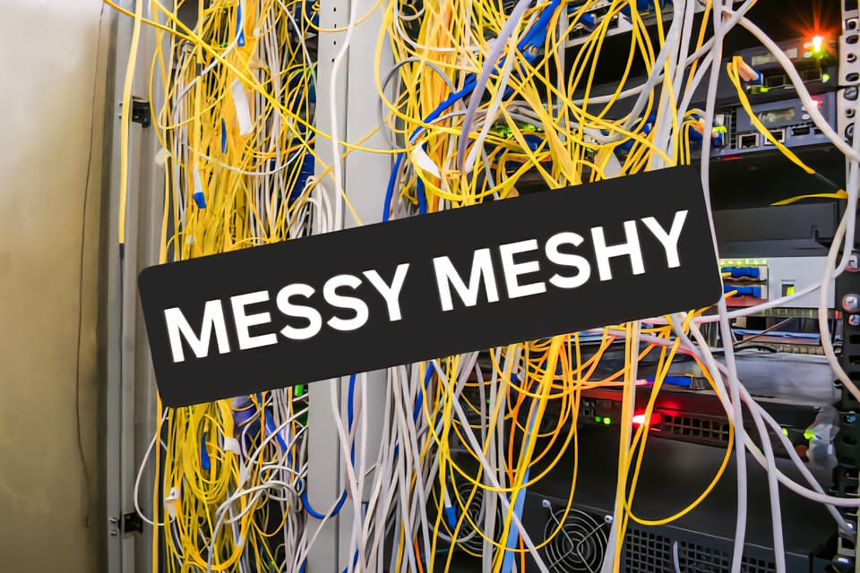 Orbi is Meshy