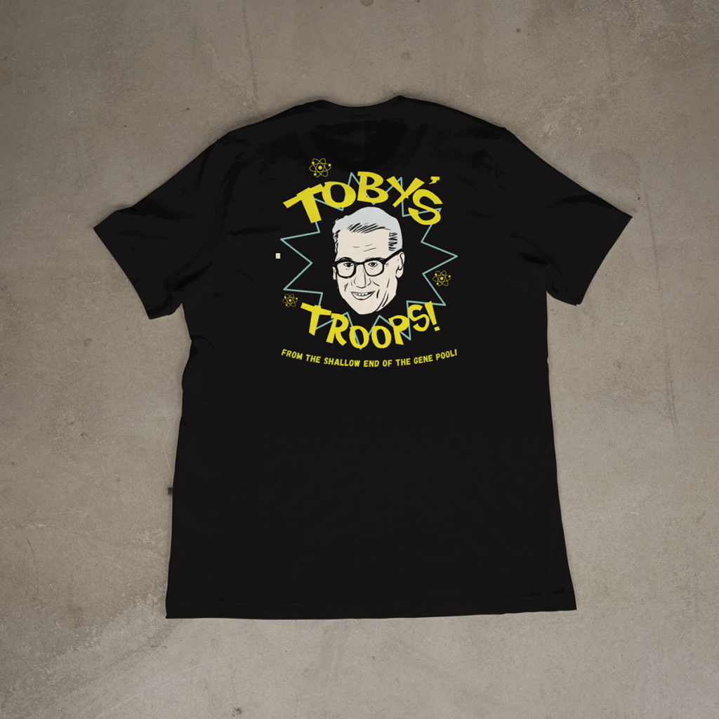 Toby's Troops: From the Shallow End