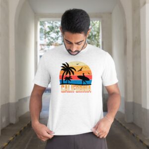 Retro California Surf