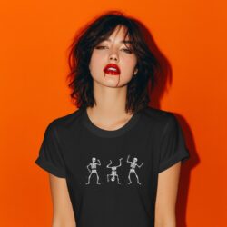 Dancing Skeletons Tee