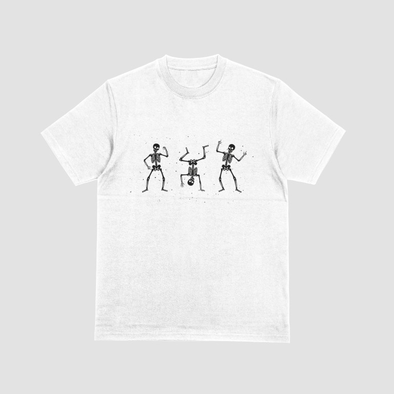Dancing Skeletons Tee - Image 3