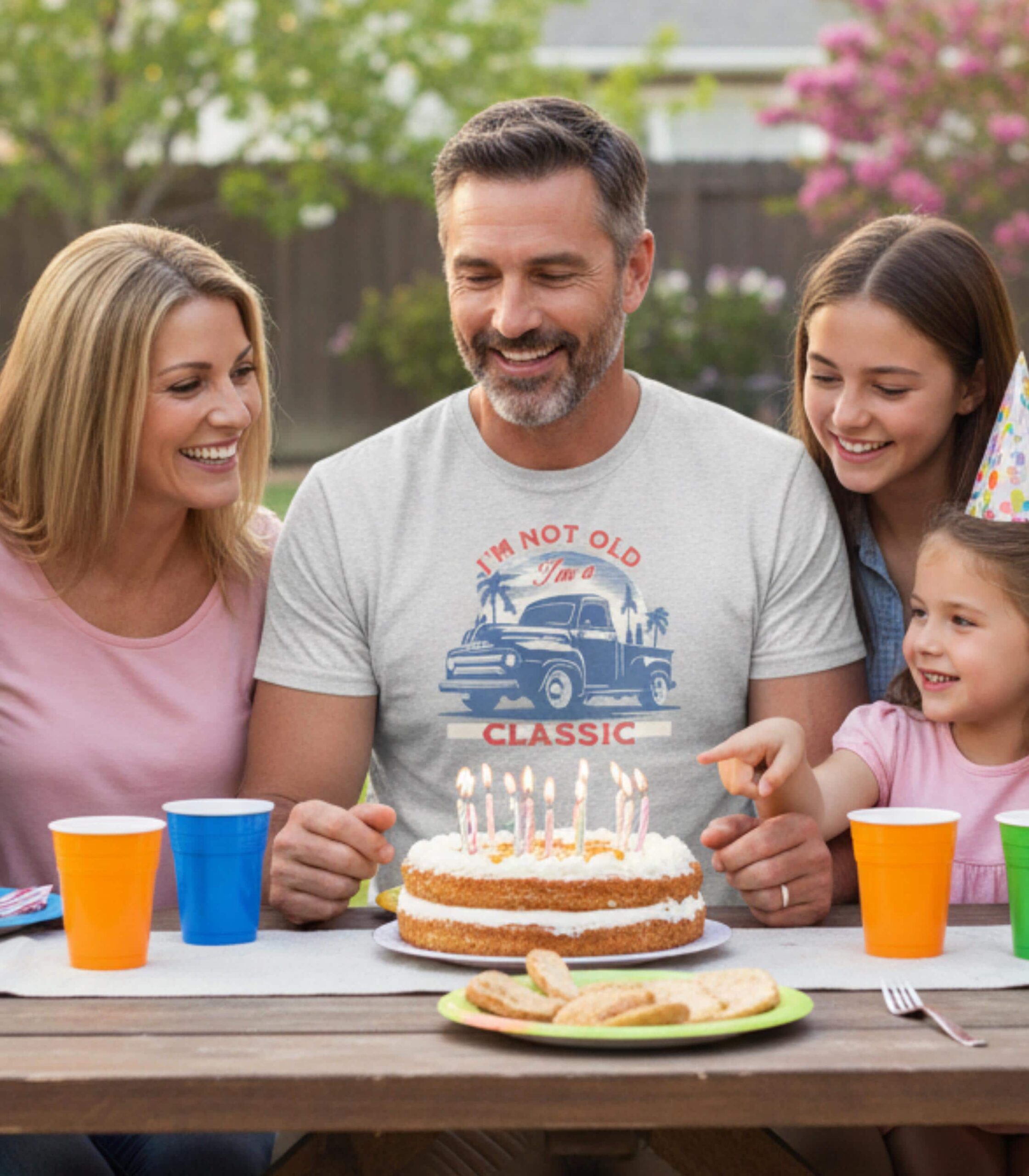 I'm Not Old I'm A Classic Truck Shirt | Vintage Birthday Gift for Dad